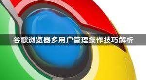 谷歌浏览器多用户模式使用详解：完整设置与技巧指南 