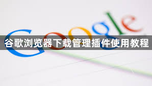 谷歌浏览器插件下载与管理教程完整指南 